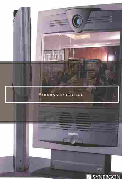 Буклет Synergon Videoconference, 55-1547, Баград.рф